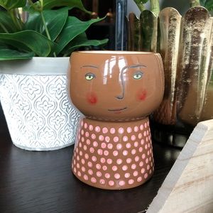 Opalhouse Stoneware Family Planter